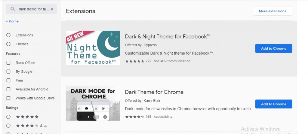 Add to Chrome