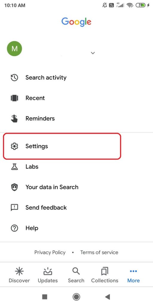 How to Enable Google Dark Mode