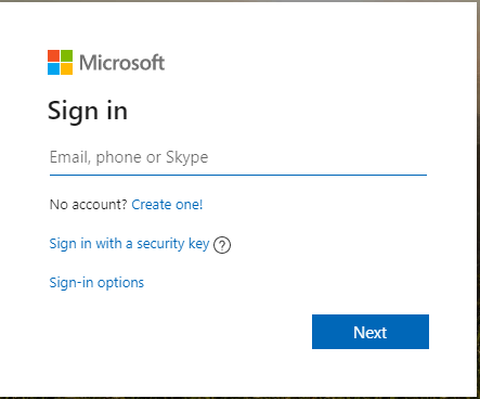 Sign in to Microsoft Outlook