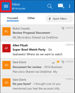 Microsoft Outlook Dark Mode