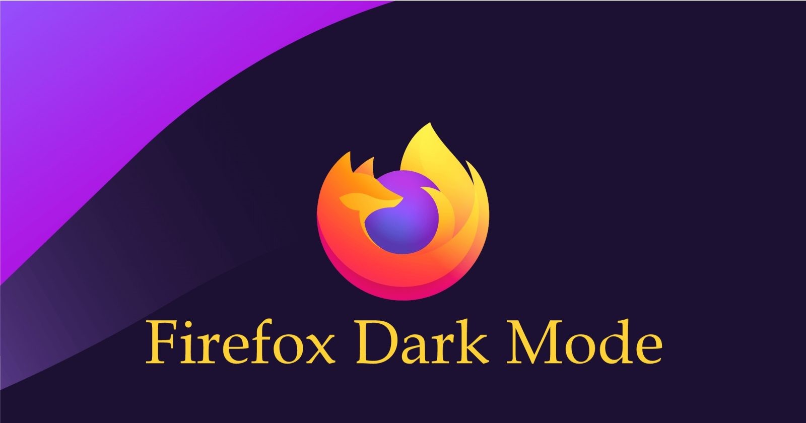 firefox dark theme pc