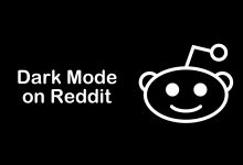 Dark mode on reddit