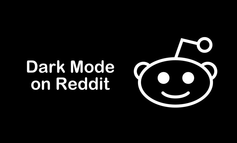 Dark mode on reddit