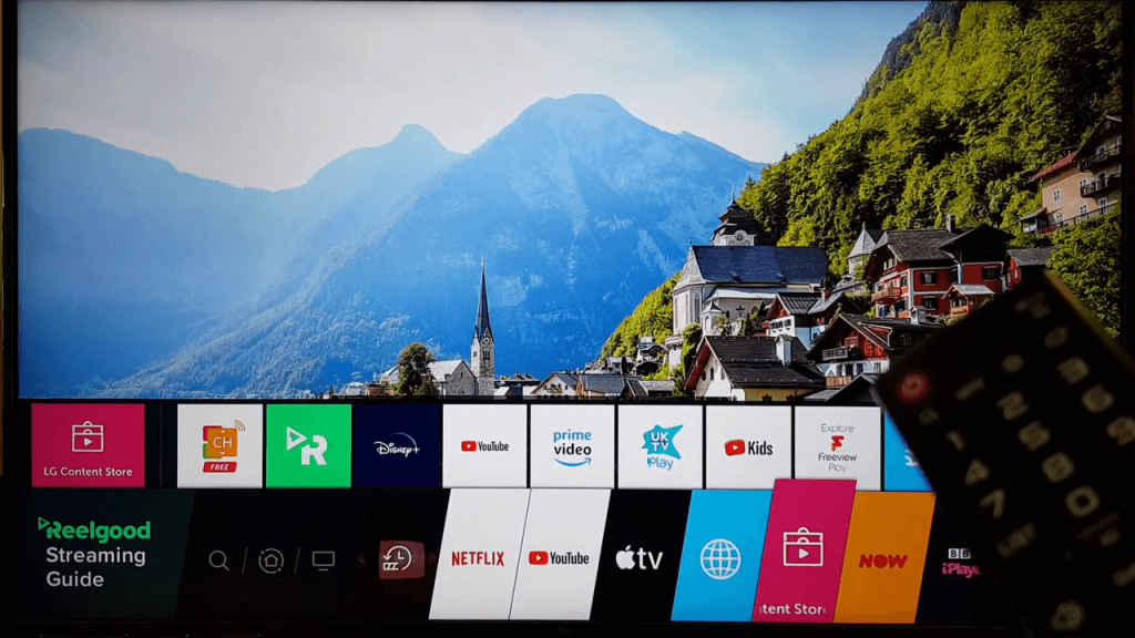 LG Content Store