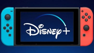 Disney Plus on Nintendo Switch