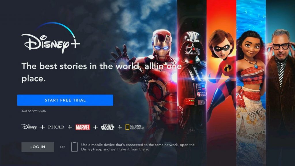 Disney Plus on Nvidia Shield