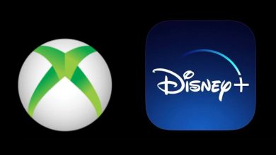 Disney Plus on Xbox