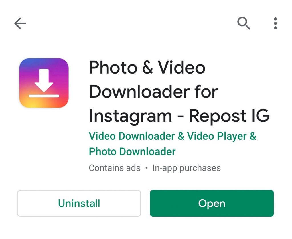 Instagram Photo Downloader