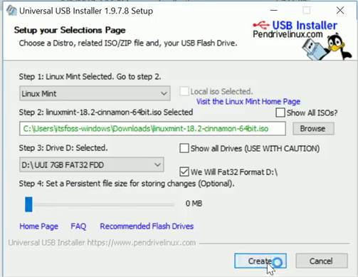 Universal USB Installer