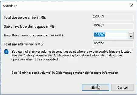 Dual Boot Windows and Linux