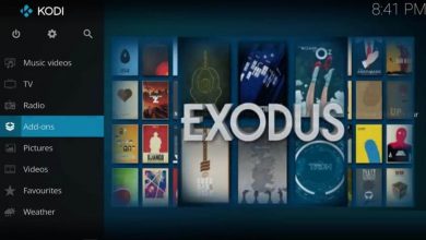 Exodus Kodi Addon on Firestick