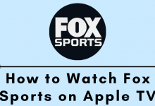 FOX Sports on Apple TV