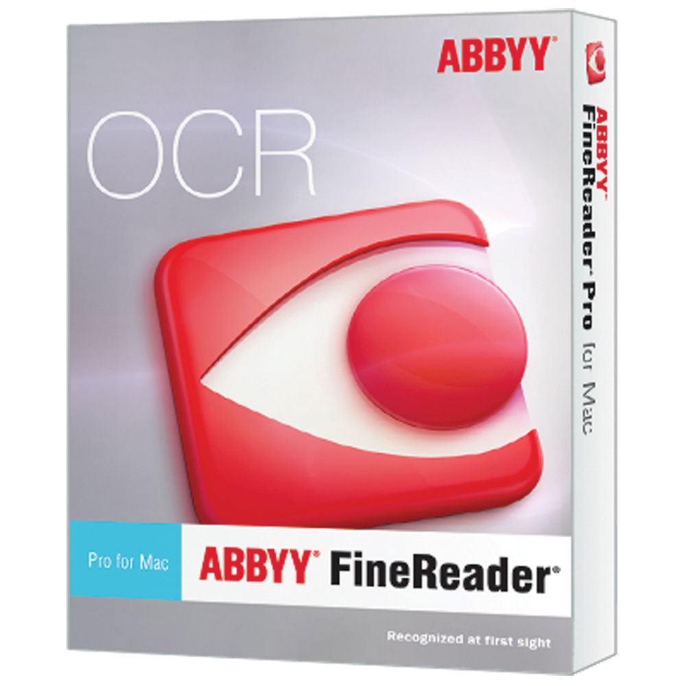 FineReader Pro PDF Editor for Mac