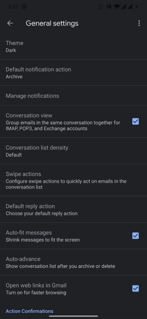 How to Enable Gmail Dark Mode