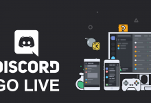 Go Live on Discord