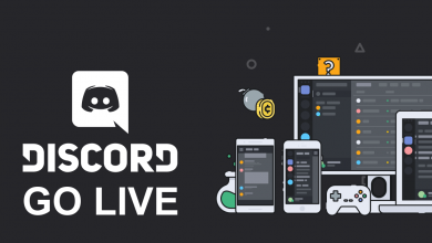 Go Live on Discord