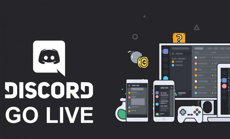 Go Live on Discord