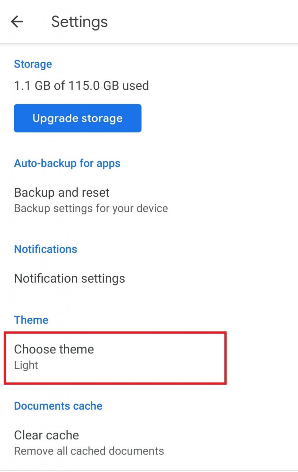 google drive dark mode google drive dark mode