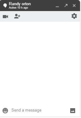 Google Hangouts in Gmail