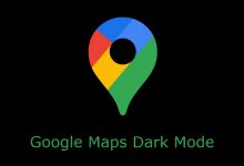 Google Maps Dark Mode