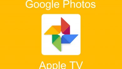 Google Photos on Apple TV