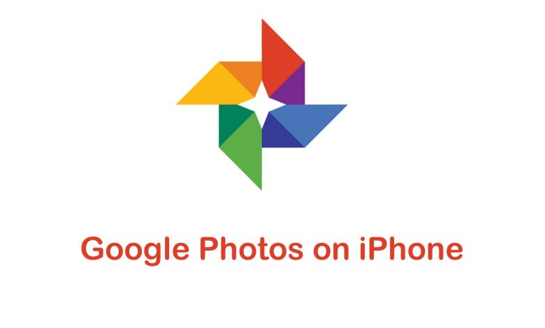 Google Photos on iPhone
