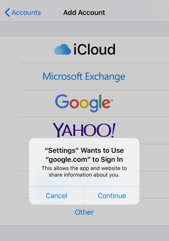 google calendar on iwatch