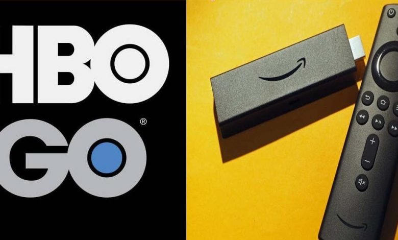 HBO GO on Firestick