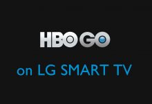 HBO GO on LG TV