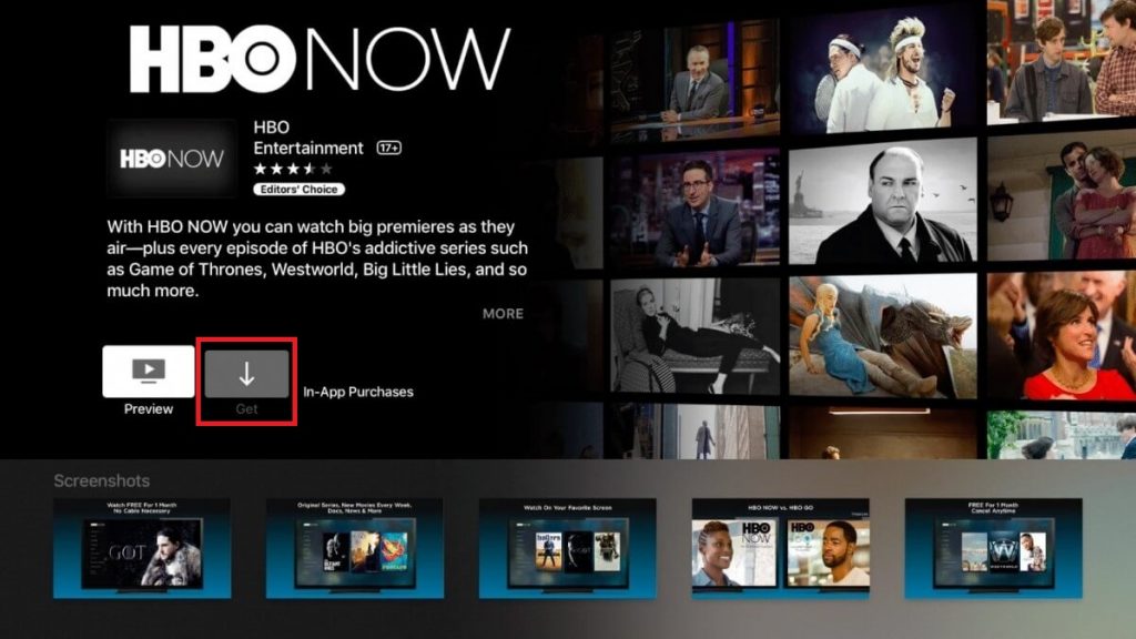 install HBO NOW 
