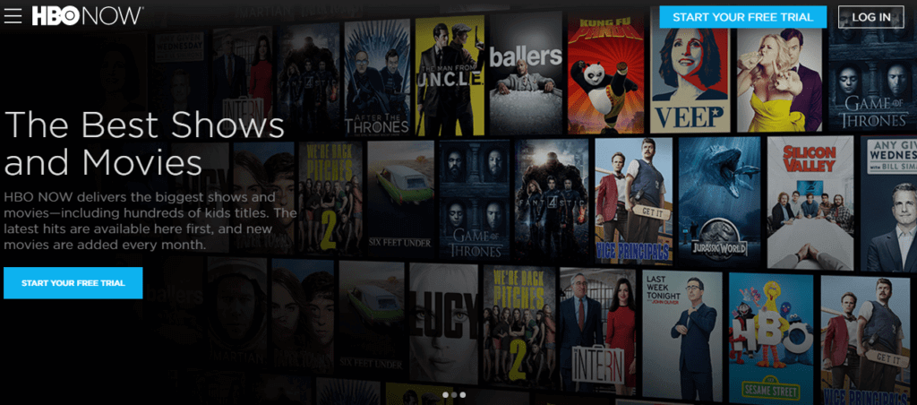 HBO NOW outside USA