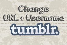 How to Change Tumblr Username