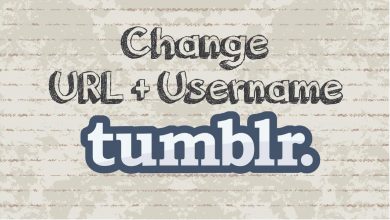 How to Change Tumblr Username