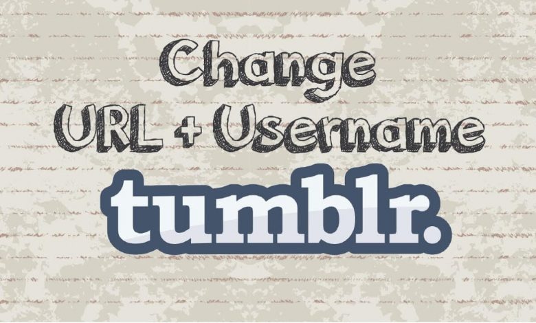 How to Change Tumblr Username