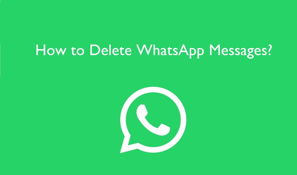 How to Delete WhatsApp Messages