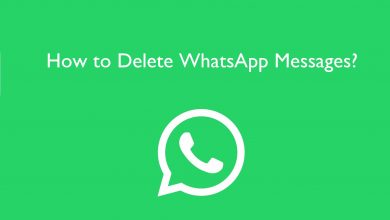 How to Delete WhatsApp Messages