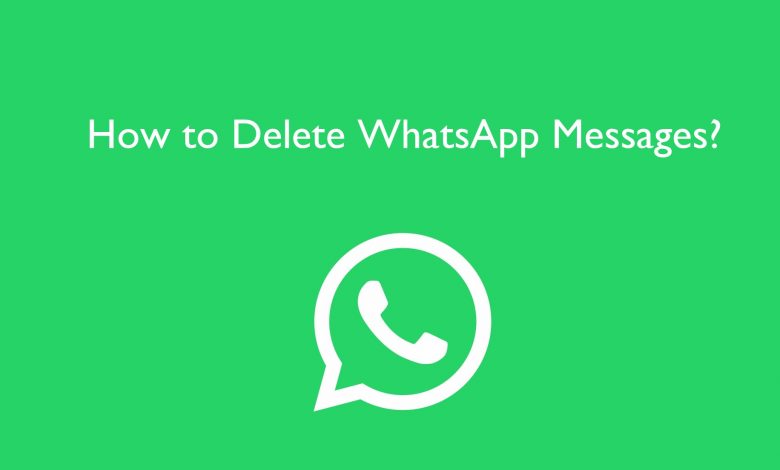 How to Delete WhatsApp Messages