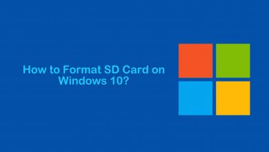 How to Format SD Card on Windows 10