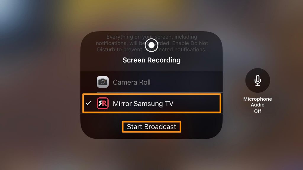 Mirror iPhone to TV Using AirBeamTV