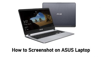 How to Screenshot on ASUS Laptop