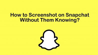 How to Screenshot on Snapchat Without Them Knowing