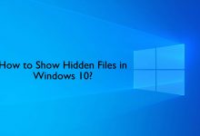 How to Show Hidden Files in Windows 10