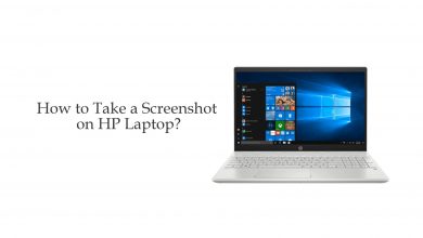 How to Take Screenshot on HP Laptop