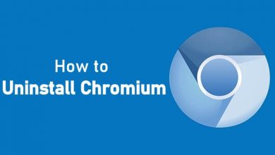 How to Uninstall Chromium