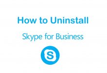 How to Uninstall Skype for Business
