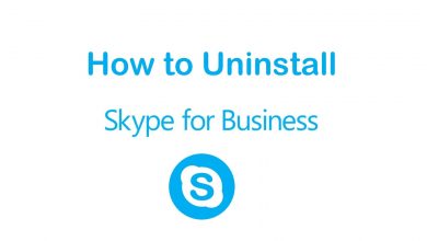 How to Uninstall Skype for Business