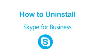 How to Uninstall Skype for Business