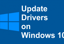 Update Drivers on Windows 10