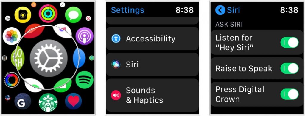 How to Use Siri on Apple Watch