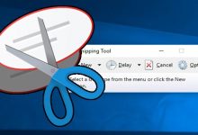 How to Use Snipping Tool Windows 10